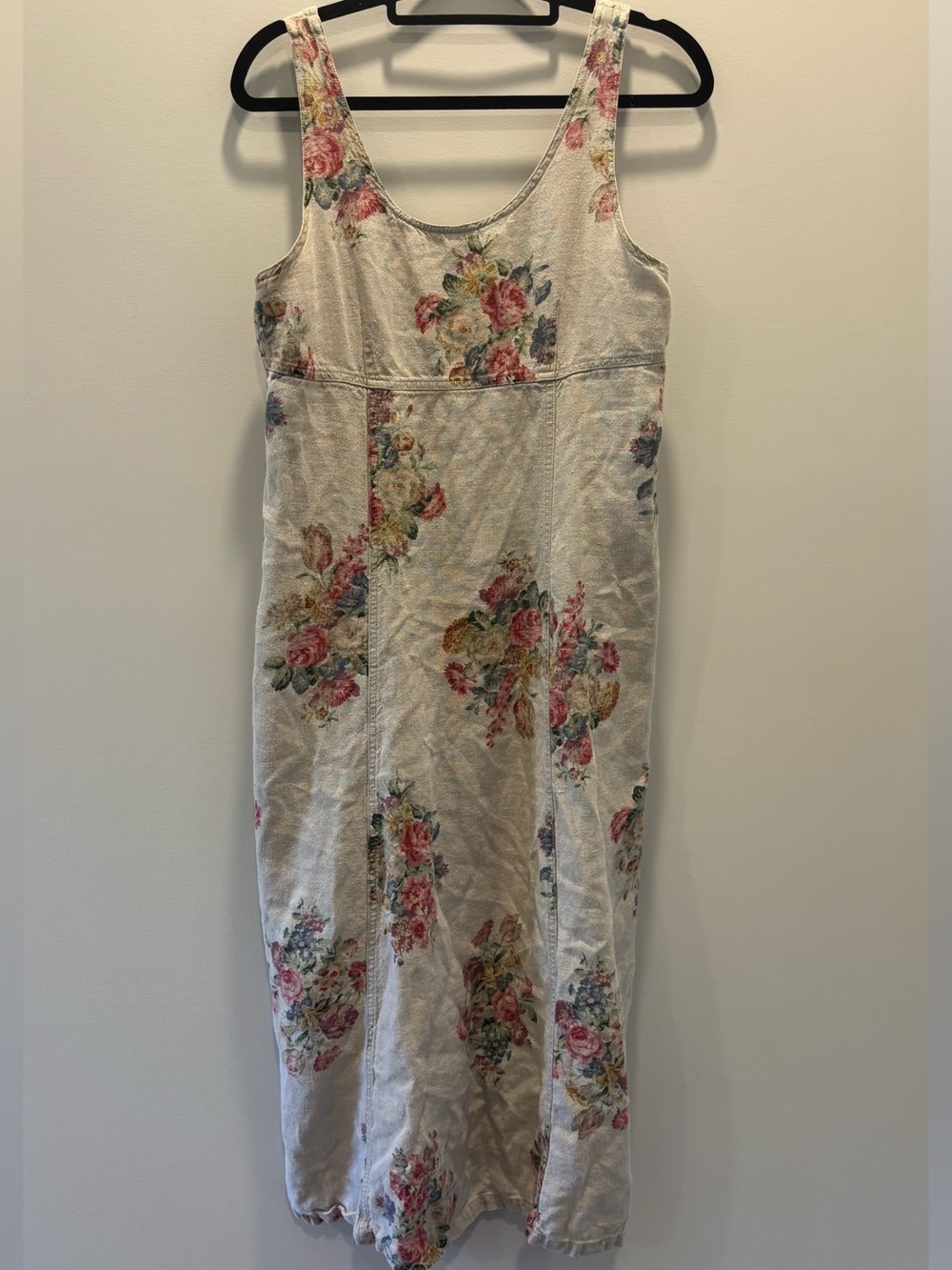 Karen Kane Floral Midi Dress Women's Boho Chic Travel Resort Occasion Dress